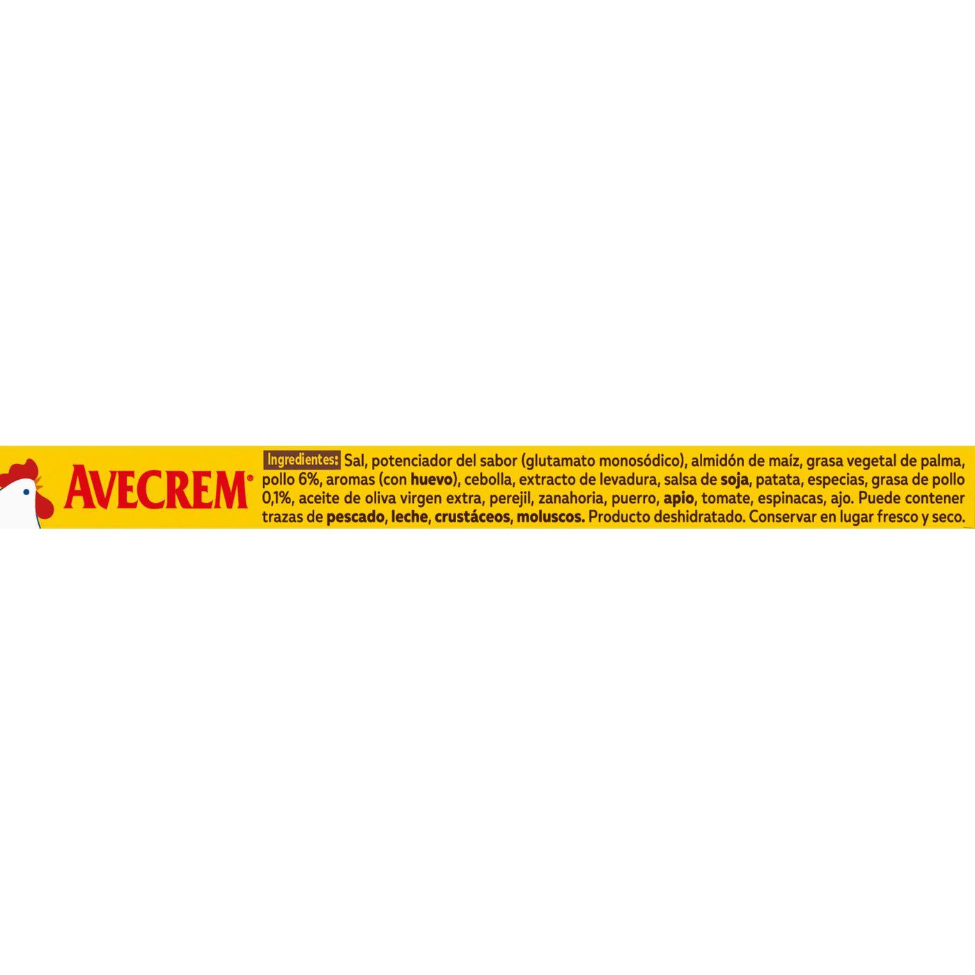 Eroski Caldo de pollo AVECREM 18 pastillas caja 196 g Rebajas online