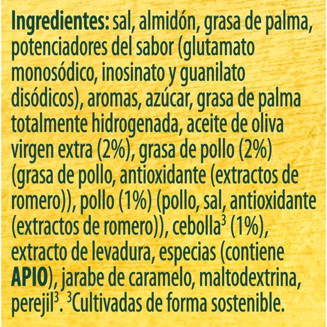 Eroski Caldo de pollo KNORR 12 pastillas caja 120 g Último día