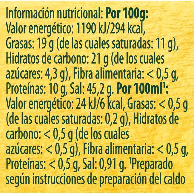 Eroski Caldo de pollo KNORR 12 pastillas caja 120 g Último día