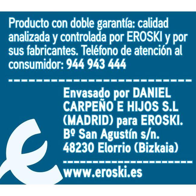 Eroski Sal marina fina EROSKI BASIC paquete 1 kg Ofertas de temporada