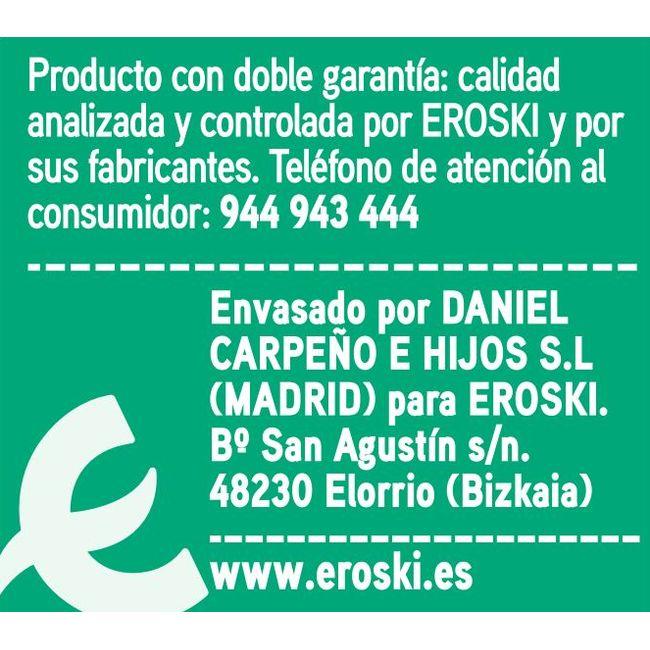 Eroski Sal marina gruesa EROSKI BASIC paquete 1 kg Grandes ahorros