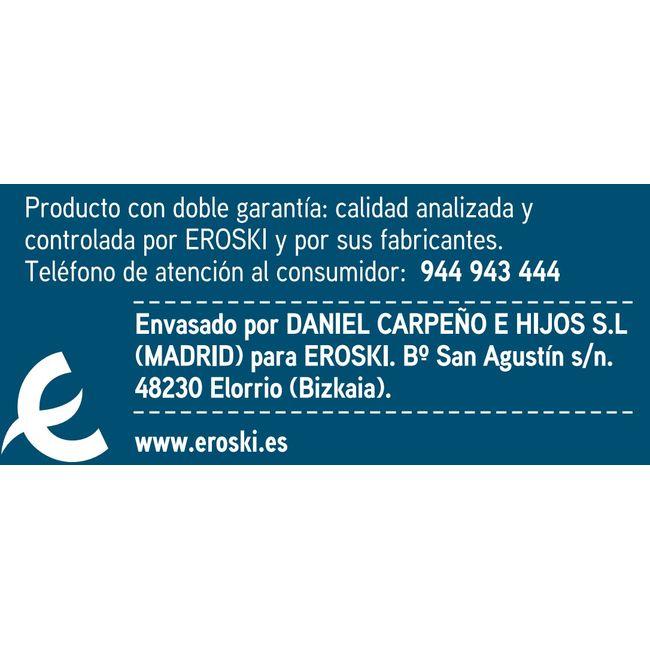 Eroski Sal marina en escamas EROSKI caja 125 g En línea