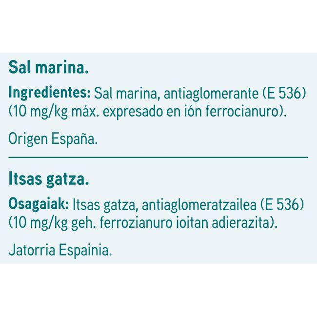 Eroski Sal marina extragruesa para horno EROSKI paquete 2 kg Rebajas