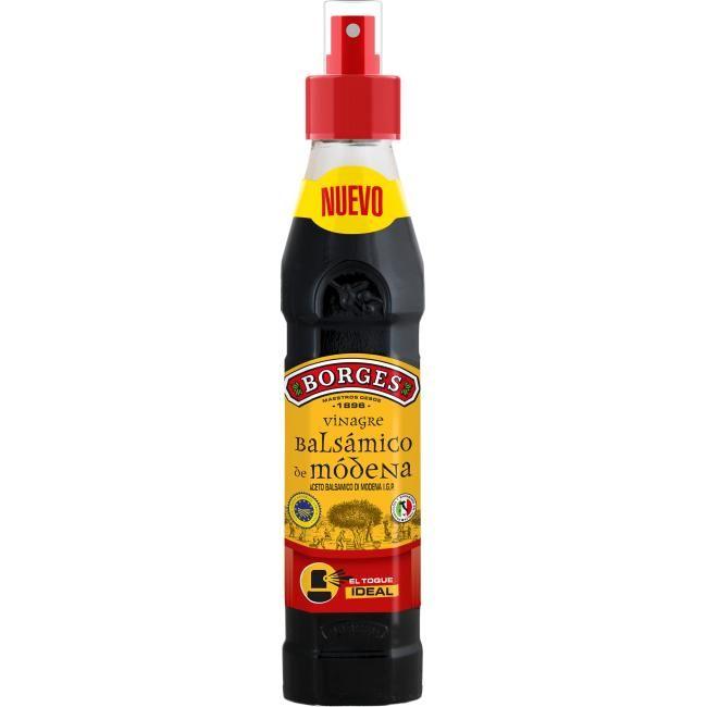 Eroski Vinagre balsámico de Módena BORGES spray 25 cl