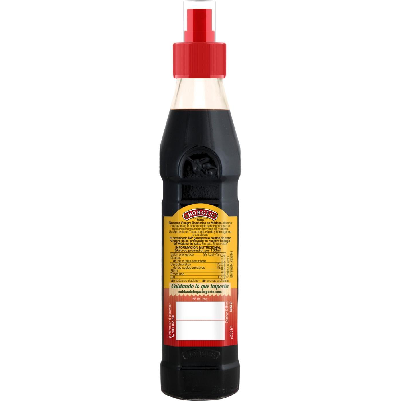 Eroski Vinagre balsámico de Módena BORGES spray 25 cl Venta caliente
