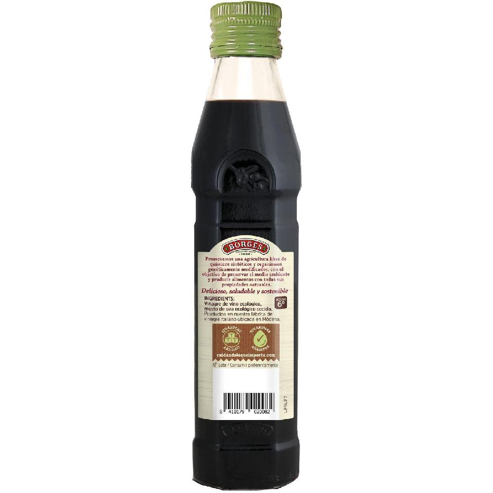Eroski Vinagre balsámico de Módena BORGES ECO NATURA botella 25 cl En oferta