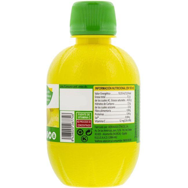 Eroski Zumo de limón exprimido SOLIMON botellín 28 cl Tienda