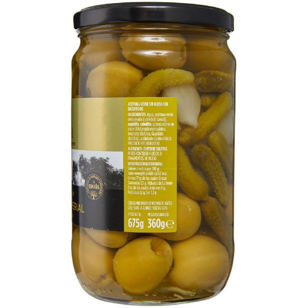 Eroski Cocktail imperial JOLCA frasco 360 g Última moda