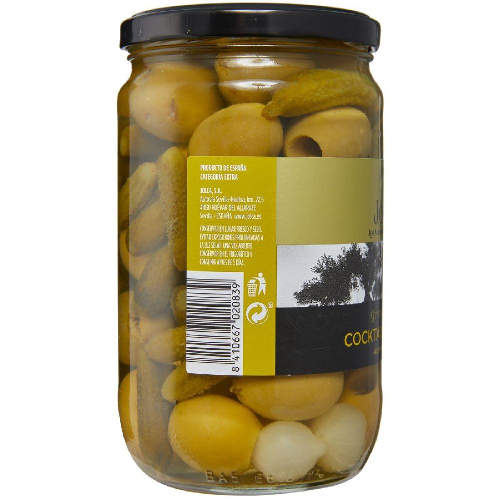 Eroski Cocktail imperial JOLCA frasco 360 g Última moda