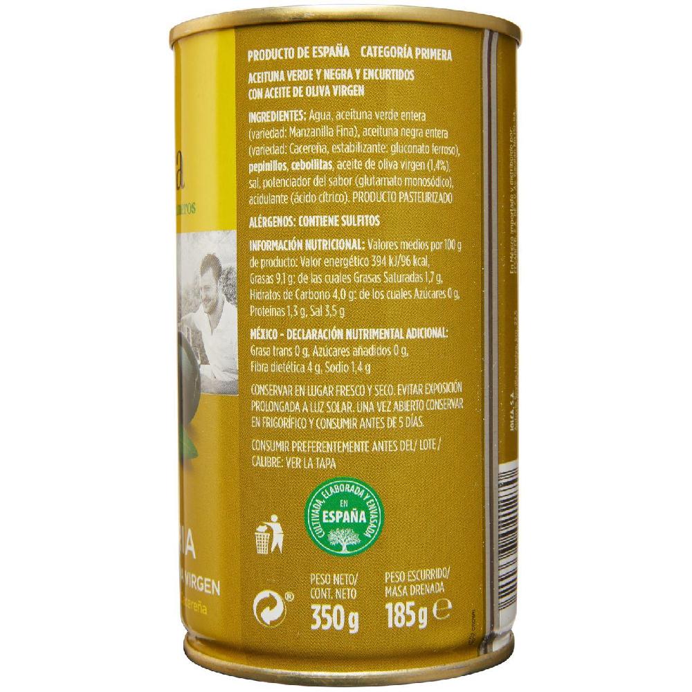 Eroski Cocktail Detapas olivaria JOLCA lata 185 g Descuento por venta flash