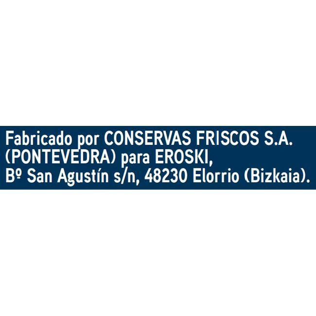Eroski Atún claro al natural EROSKI pack 3x56 g Descuentos del mes