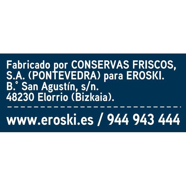Eroski Atún claro al natural EROSKI pack 6x56 g Oferta exclusiva