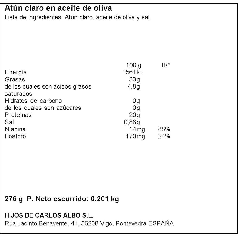 Eroski Atún claro en aceite de oliva ALBO pack 3x92 g Ofertas