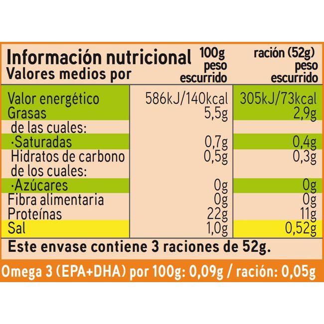 Eroski Atún claro en escabeche EROSKI pack 3x80 g Rebajas de fábrica