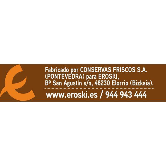 Eroski Atún claro en escabeche EROSKI pack 3x80 g Rebajas de fábrica