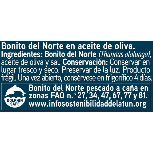 Eroski Bonito en aceite de oliva EROSKI frasco 220 g Liquidación
