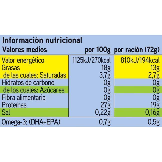 Eroski Bonito en aceite de oliva bajo en sal EROSKI lata 111 g Rebajas online
