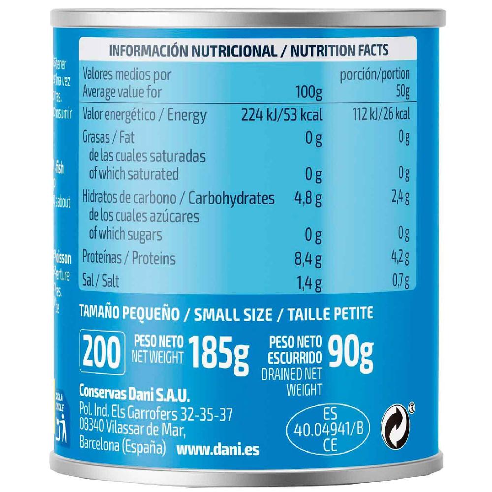 Eroski Berberecho DANI lata 90 g Oferta especial