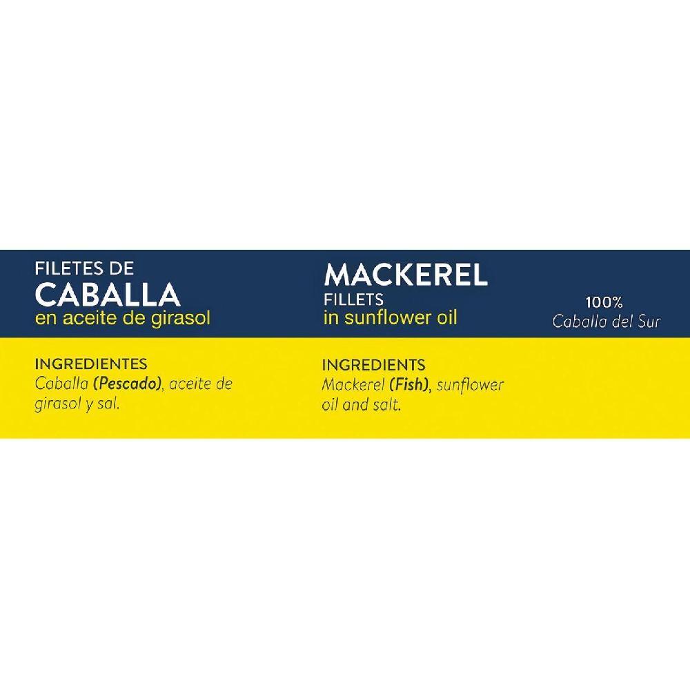 Eroski Caballa en aceite de girasol ALBO lata 170 g Oferta especial de fábrica