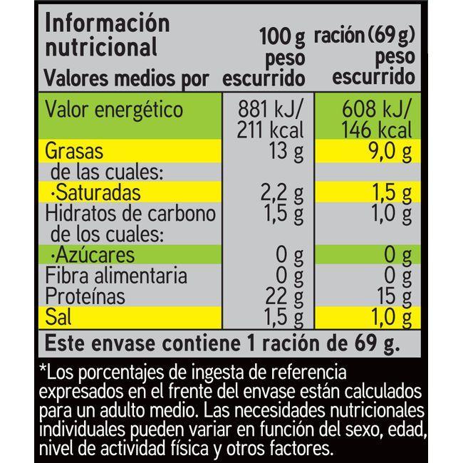 Eroski Mejillón frito en escabeche EROSKI SELEQTIA lata 111 g Tienda de fábrica