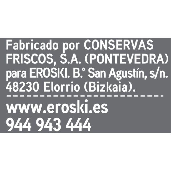 Eroski Mejillón frito en escabeche EROSKI SELEQTIA lata 111 g Tienda de fábrica
