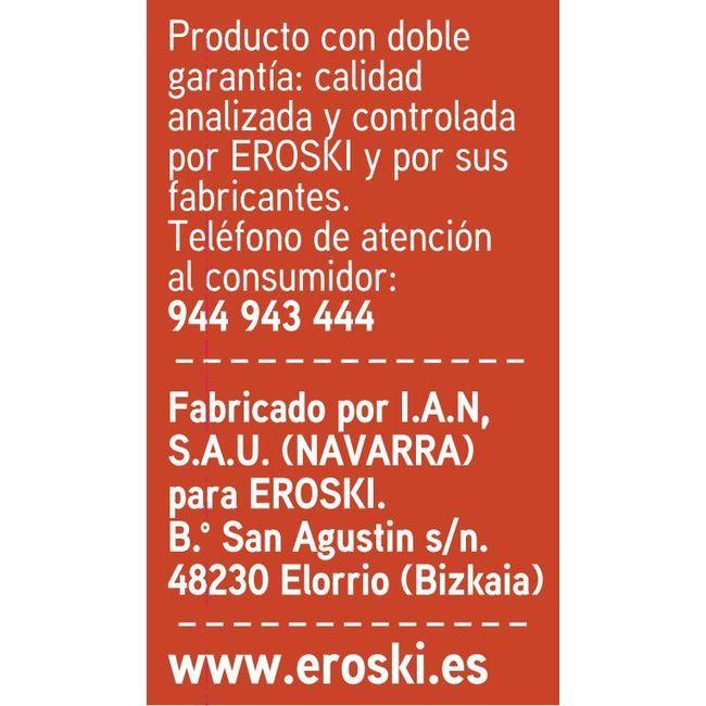 Eroski Tomate frito EROSKI basic pack 3x390 g Precio ultrabajo
