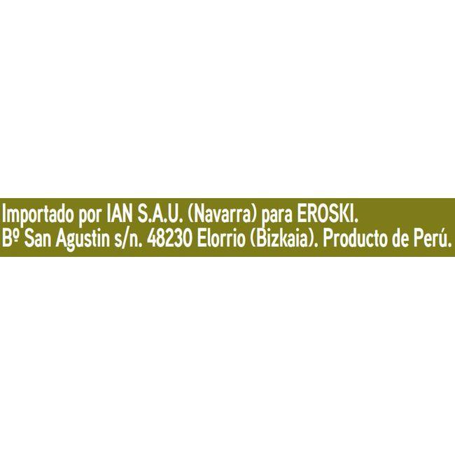 Eroski Pimiento del piquillo en tiras con ajo EROSKI frasco 225 g En oferta
