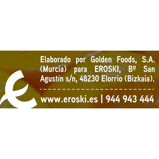 Eroski Melocotón en almíbar ligero EROSKI lata 480 g Rebajas de fábrica