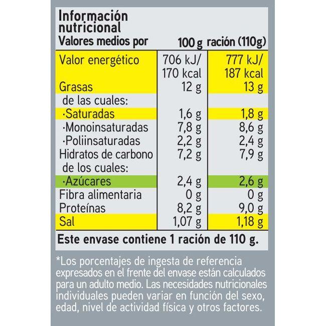Eroski Plata del Cantábrico en aceite de oliva EROSKI lata 110 g Últimos 3 días