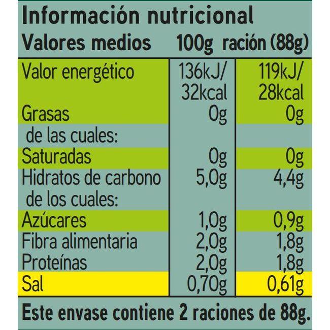 Eroski Alcachofa 6/8 frutos EROSKI frasco 175 g Tienda de fábrica