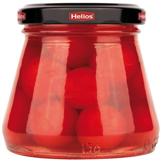 Eroski Cereza en almibar HELIOS frasco 90 g