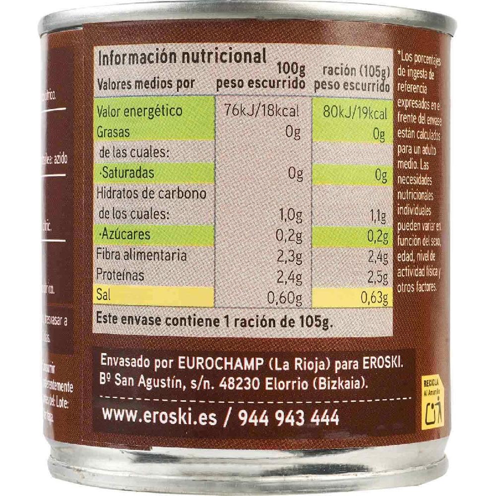 Eroski Champiñon entero EROSKI pack 3x105 g Rebajas