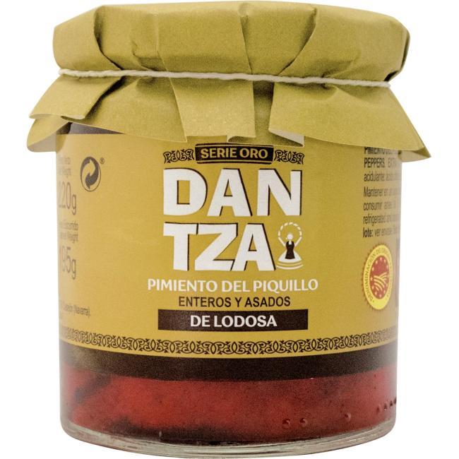 Eroski Pimiento de piquillo D.O. Lodosa DANTZA frasco 195 g