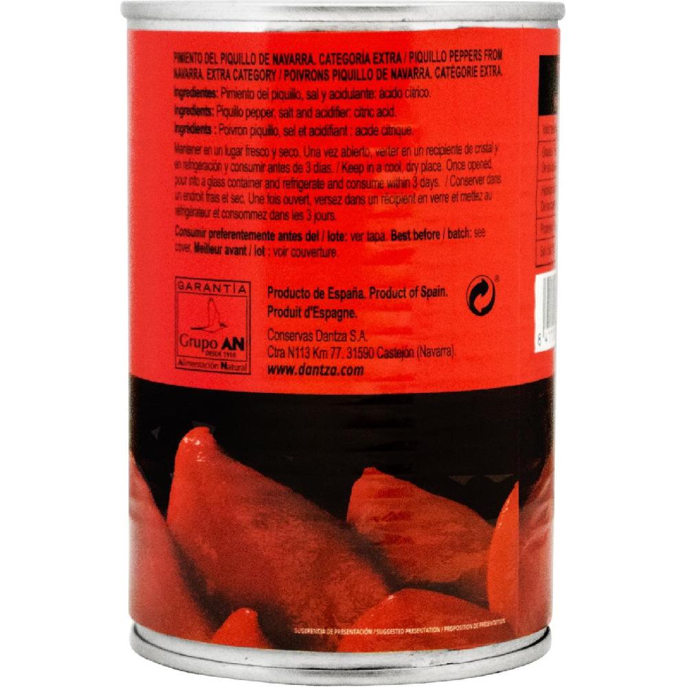 Eroski Pimiento de piquillo DANTZA lata 340 g En oferta
