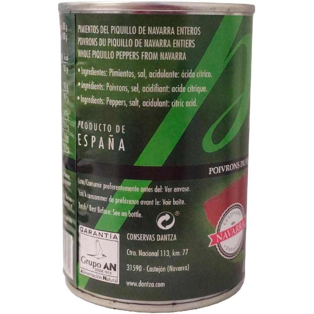 Eroski Pimiento de piquillo DANTZA lata 340 g En oferta