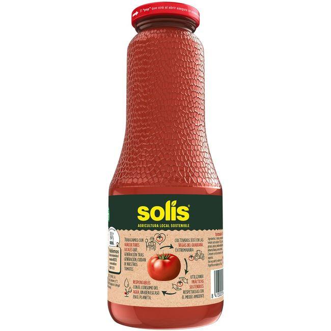 Eroski Tomate frito SOLIS frasco 725 g Rebajas de fábrica