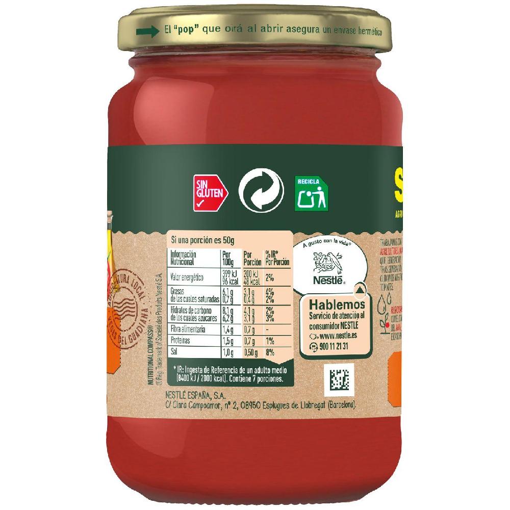 Eroski Tomate frito casero SOLÍS frasco 350 g Los más vendidos
