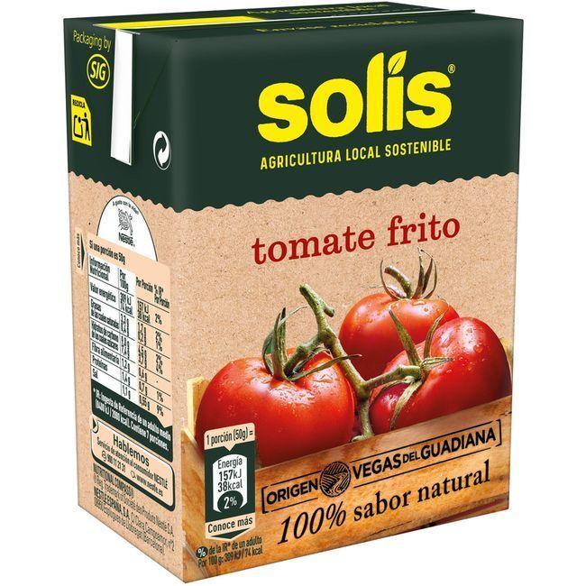Eroski Tomate frito SOLÍS brik 350 g Ventas relámpago