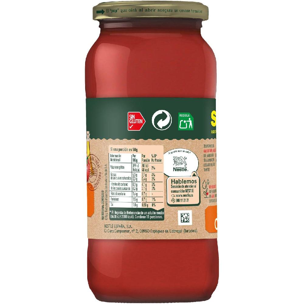 Eroski Tomate frito casero SOLIS frasco 550 g Descuento