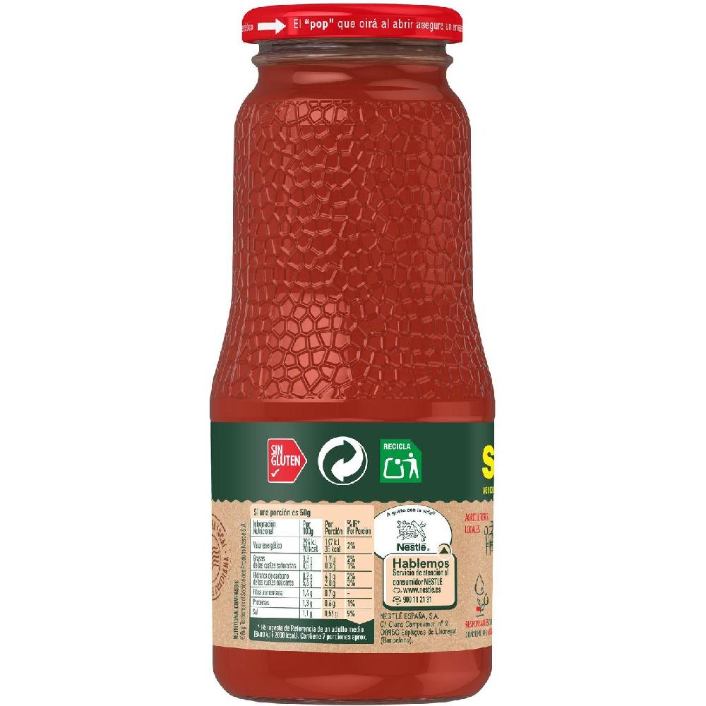 Eroski Tomate frito en aceite de oliva SOLÍS frasco 360 g Tienda