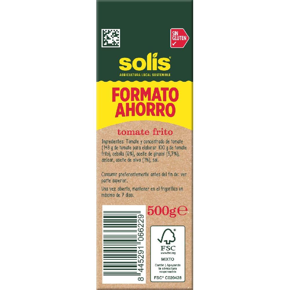 Eroski Tomate frito casero SOLÍS brik 500 g Rebajas top