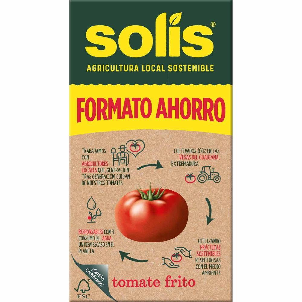 Eroski Tomate frito casero SOLÍS brik 500 g Rebajas top