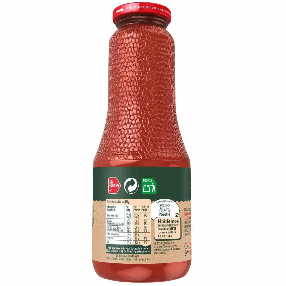 Eroski Tomate frito en aceite de oliva SOLÍS frasco 725 g Envío gratis