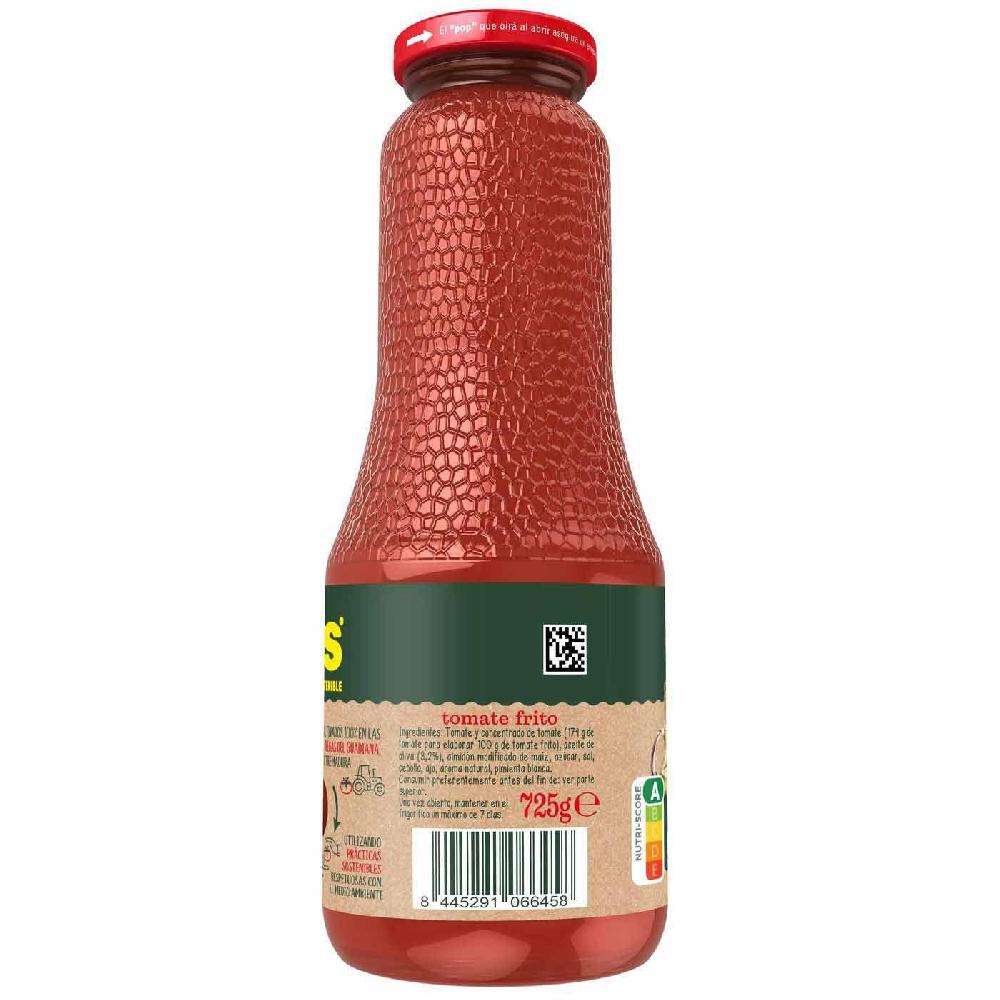 Eroski Tomate frito en aceite de oliva SOLÍS frasco 725 g Envío gratis