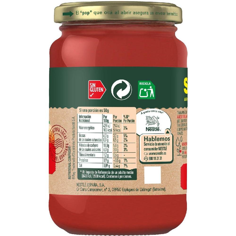 Eroski Tomate sofrito estilo casero SOLIS frasco 340 g Oferta especial