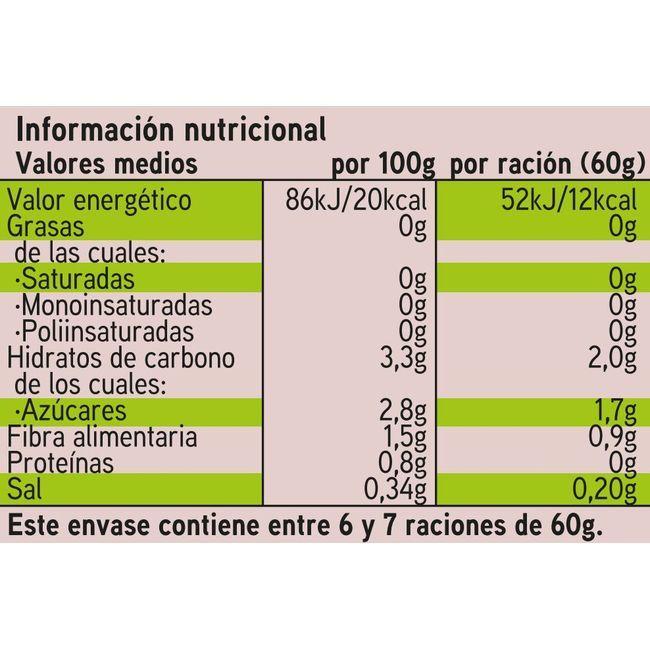 Eroski Tomate natural troceado EROSKI lata 390 g Promoción trimestral