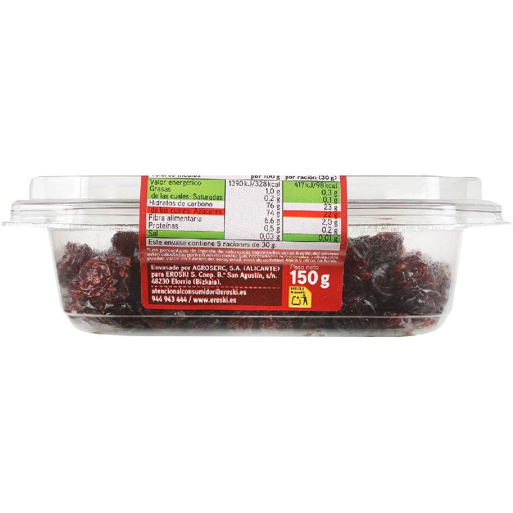 Eroski Arándanos rojos EROSKI tarrina 150 g Descuento por venta flash