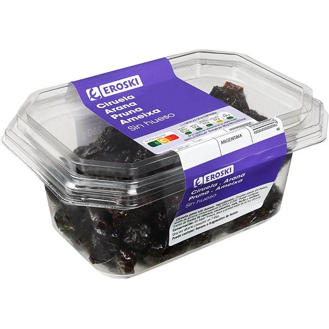 Eroski Ciruelas sin hueso EROSKI tarrina 280 g Ofertas especiales