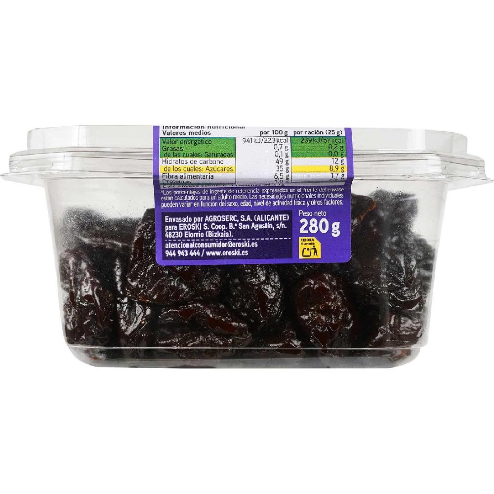 Eroski Ciruelas sin hueso EROSKI tarrina 280 g Ofertas especiales
