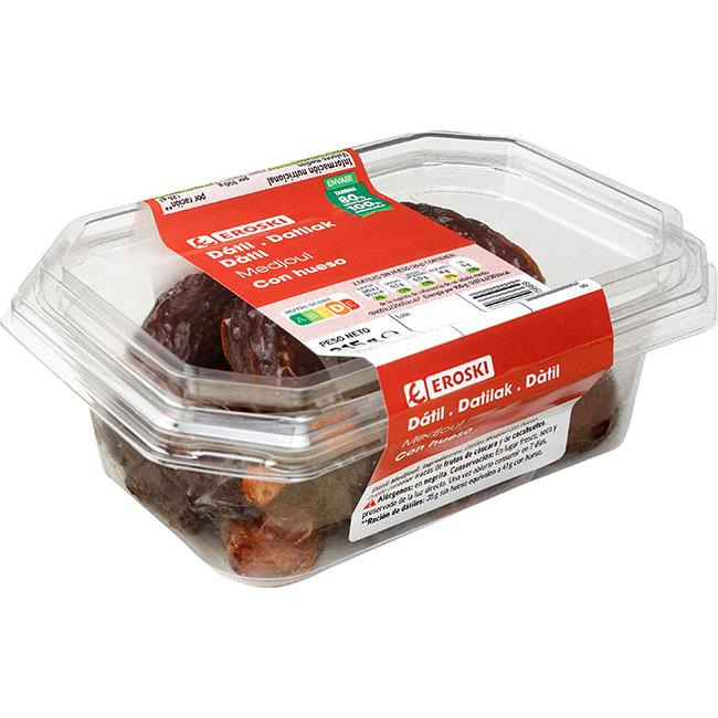 Eroski Dátil Medjoul EROSKI tarrina 215 g Outlet
